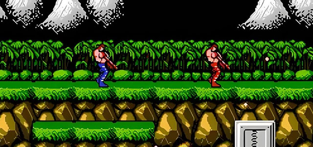 魂斗罗系列游戏