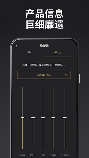 Marshall Bluetooth安卓版截图3