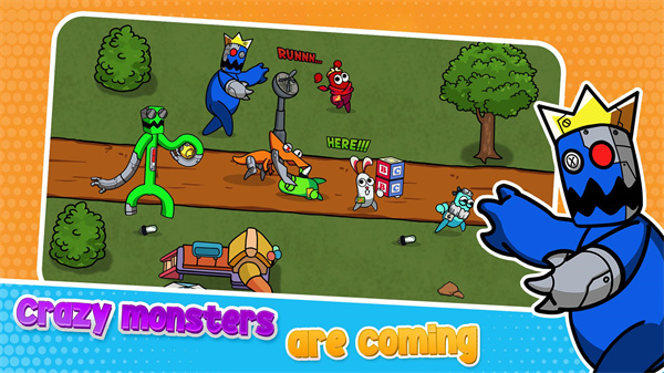 彩虹朋友幸存者2截图1