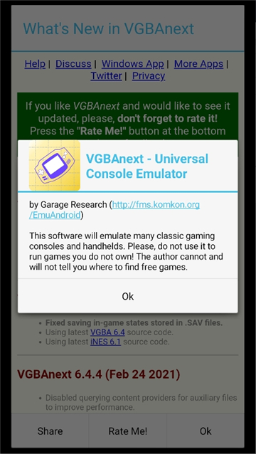 vgbanext模拟器截图1
