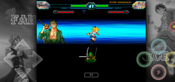 妖尾VS海贼王截图5