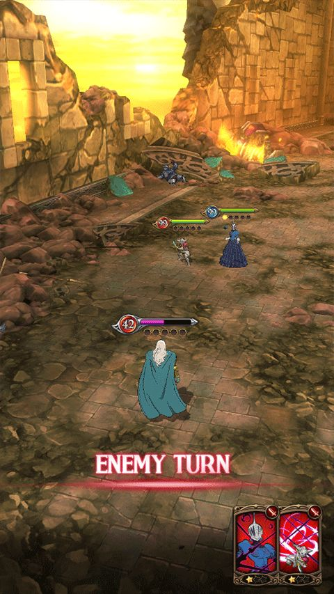 七大罪光与暗交战