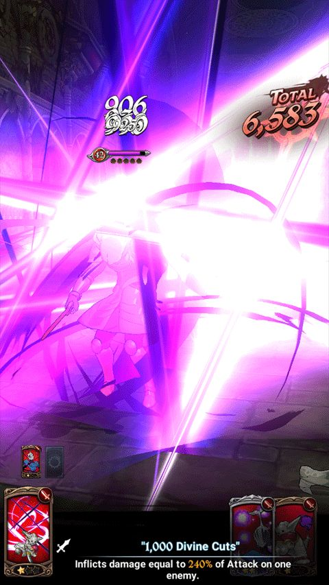 七大罪光与暗交战