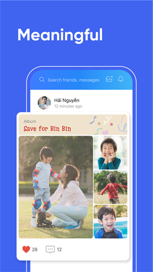 越南版zalo截图2