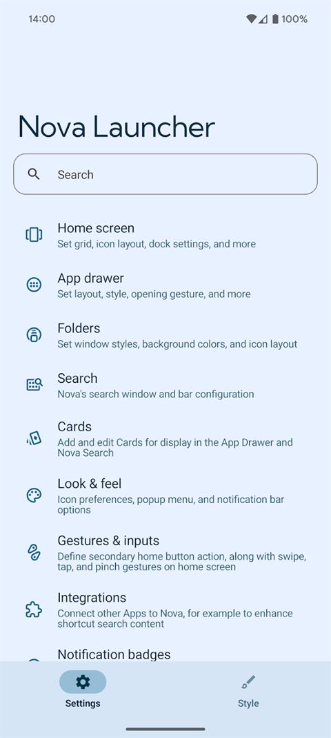 nova桌面安卓版5.0截图3