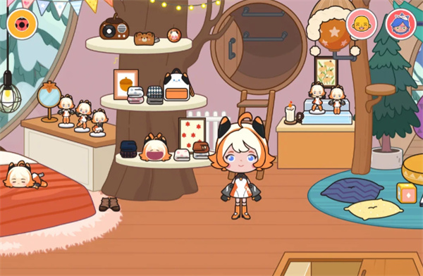 米加小镇雪山树屋截图5