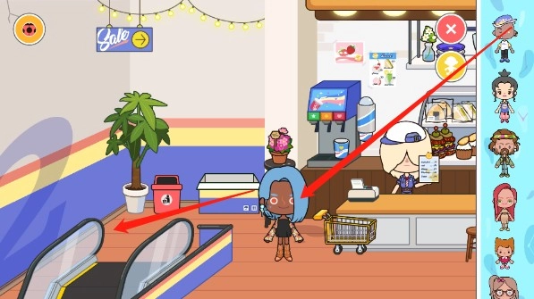 米加小镇雪山树屋