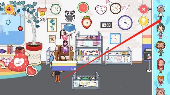 米加小镇雪山树屋