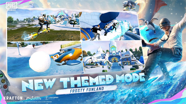 pubgmobile国际服手游截图2