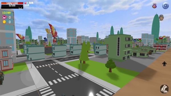 巨大娘的玩耍截图4