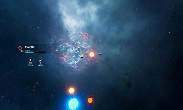 流浪的星球截图1