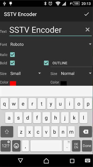 SSTV编码器手机版截图1