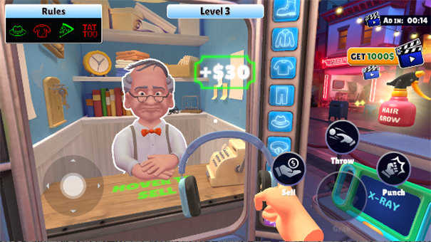 夜总会保安截图2