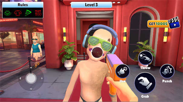 夜总会保安截图3