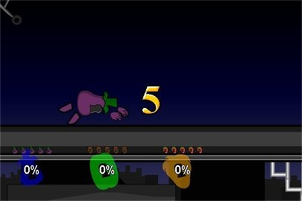 疯狂小人战斗中文版截图1