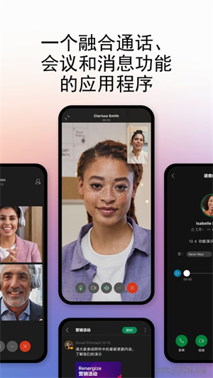 Webex会议截图3