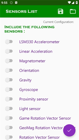 hyperlmu陀螺仪截图2