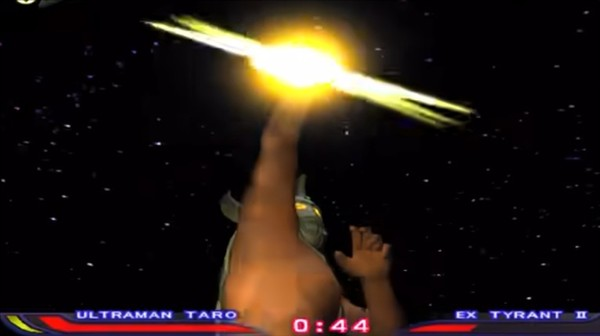 奥特曼格斗进化重生直装版