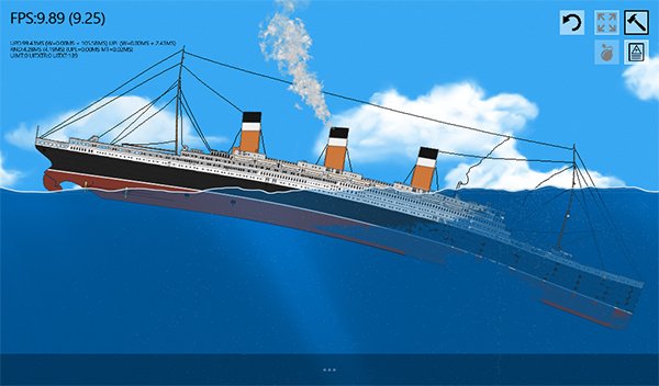 漂浮沙盒正版截图1