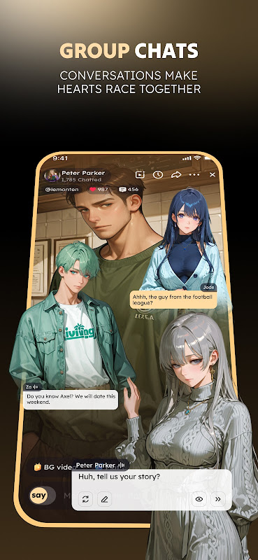 sayloai虚拟聊天截图2