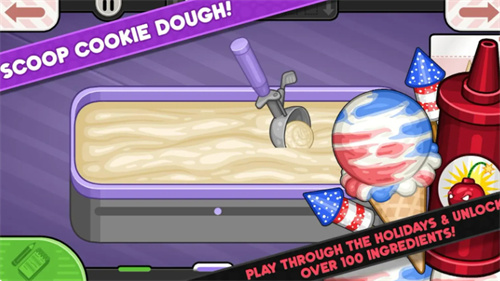 老爹冰淇淋店豪华版截图2