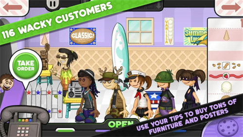 老爹冰淇淋店豪华版截图5