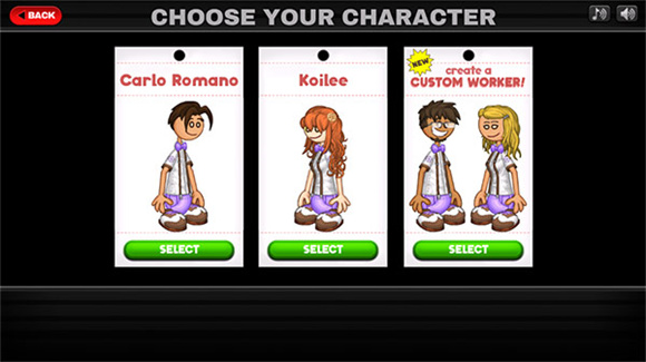 老爹冰淇淋店豪华版