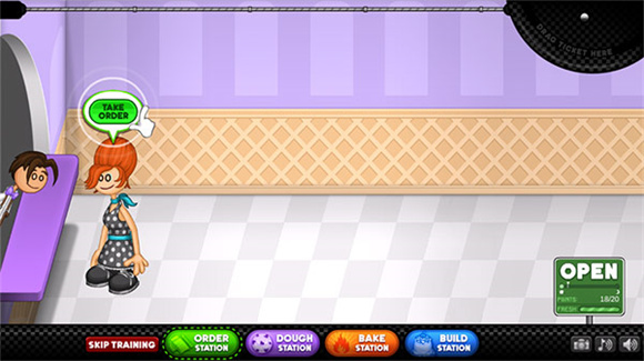 老爹冰淇淋店豪华版