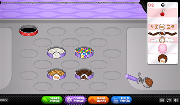 老爹冰淇淋店豪华版