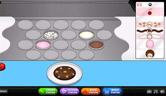 老爹冰淇淋店豪华版