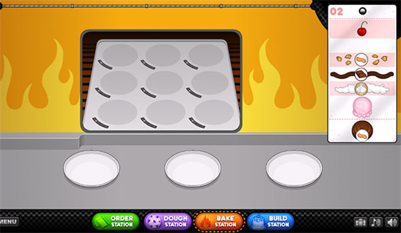 老爹冰淇淋店豪华版