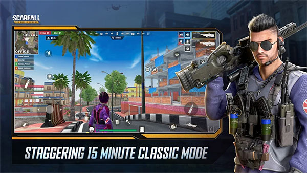 吃鸡战场皇家大战截图1