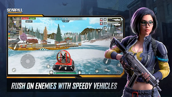 吃鸡战场皇家大战截图3