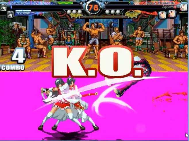 全女格斗汉化版截图4