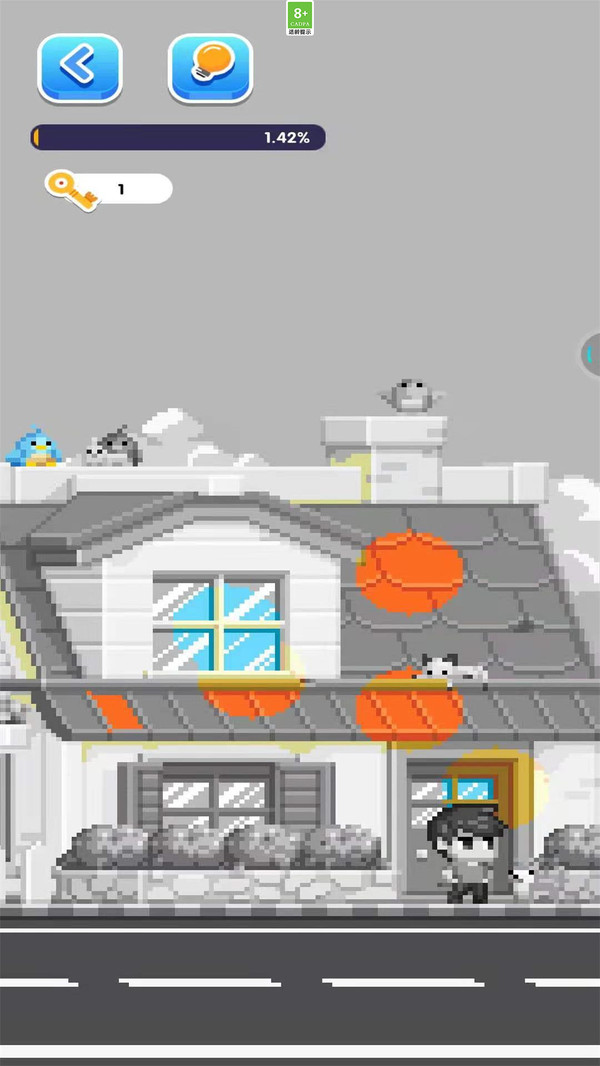 彩色像素小镇截图3