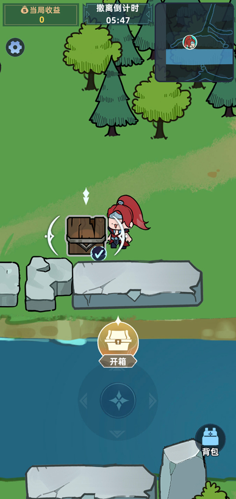 我在峡谷搜打撤