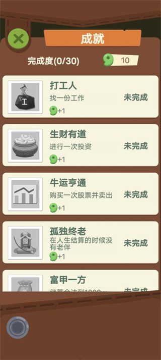 退休生活模拟器截图1