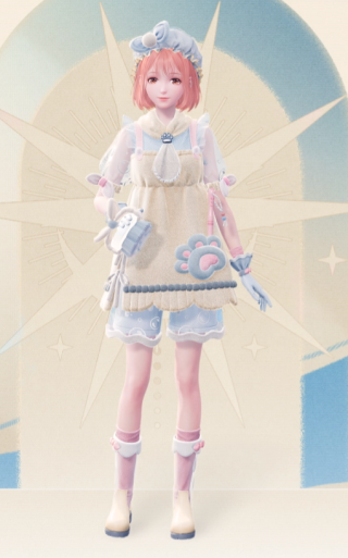 无限暖暖云游戏