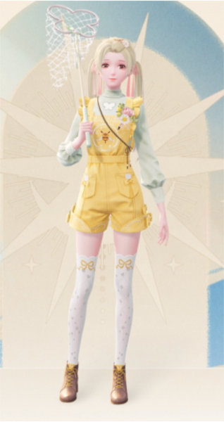 无限暖暖云游戏