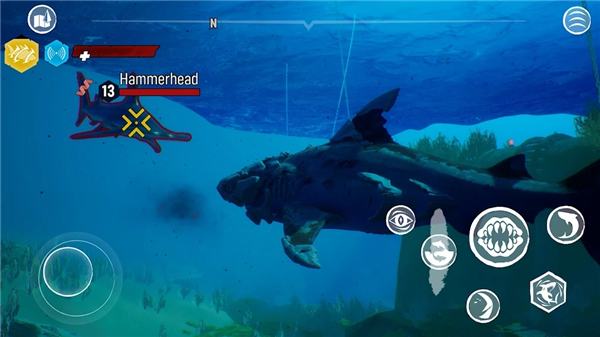 食人鲨手机版截图1