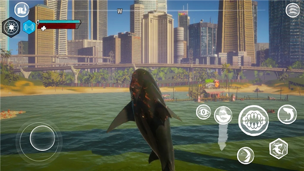 食人鲨手机版截图5