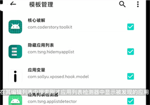 应用列表检测器安卓版