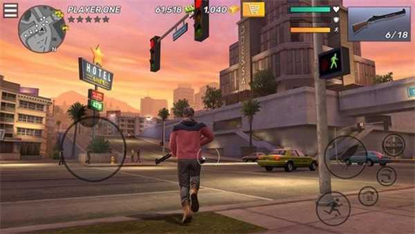 帮派狂暴射击截图1