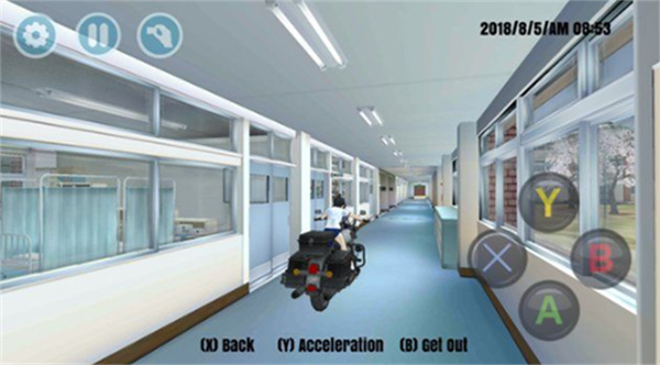 女子高校模拟器汉化版截图2