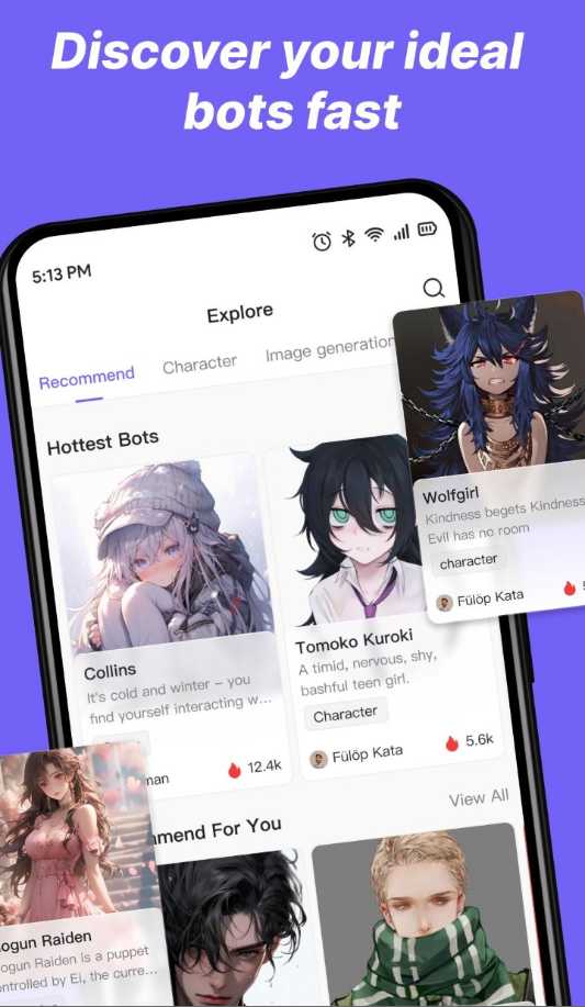 Rochat聊天机器人截图2