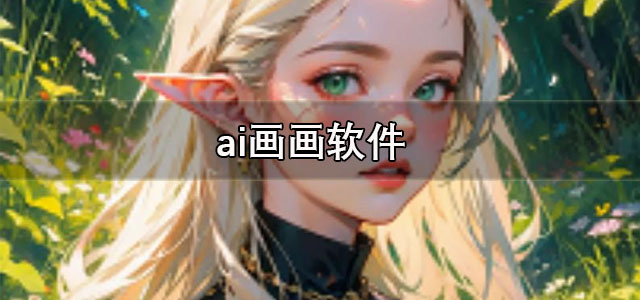 ai画画软件