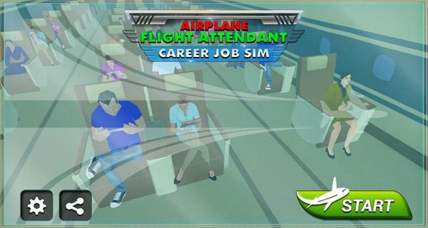 空姐模拟器中文版截图4