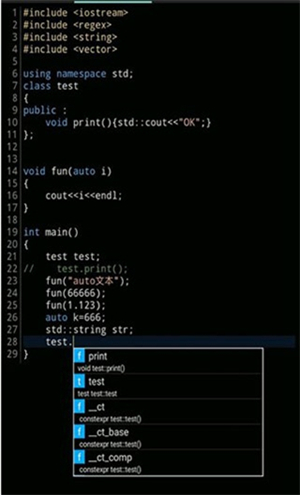 c4droid编程软件截图2