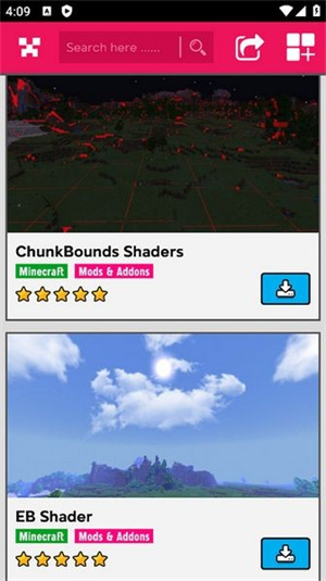 我的世界光影模组截图4