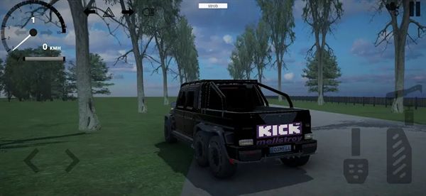 仿真汽车模拟器截图4